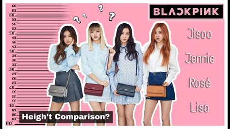 jennie height|BLACKPINK Members’ Height, From Tallest To Shortest